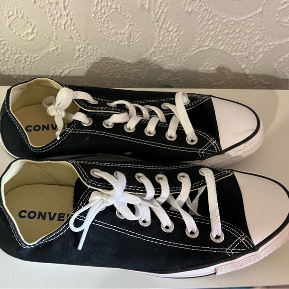 Converse Chuck Taylor All Star Lo Sneaker - Black - Picture 2 of 6